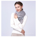 Inner mongolia factory pashmina shawl winter warm thick houndstooth scarf with tassels
